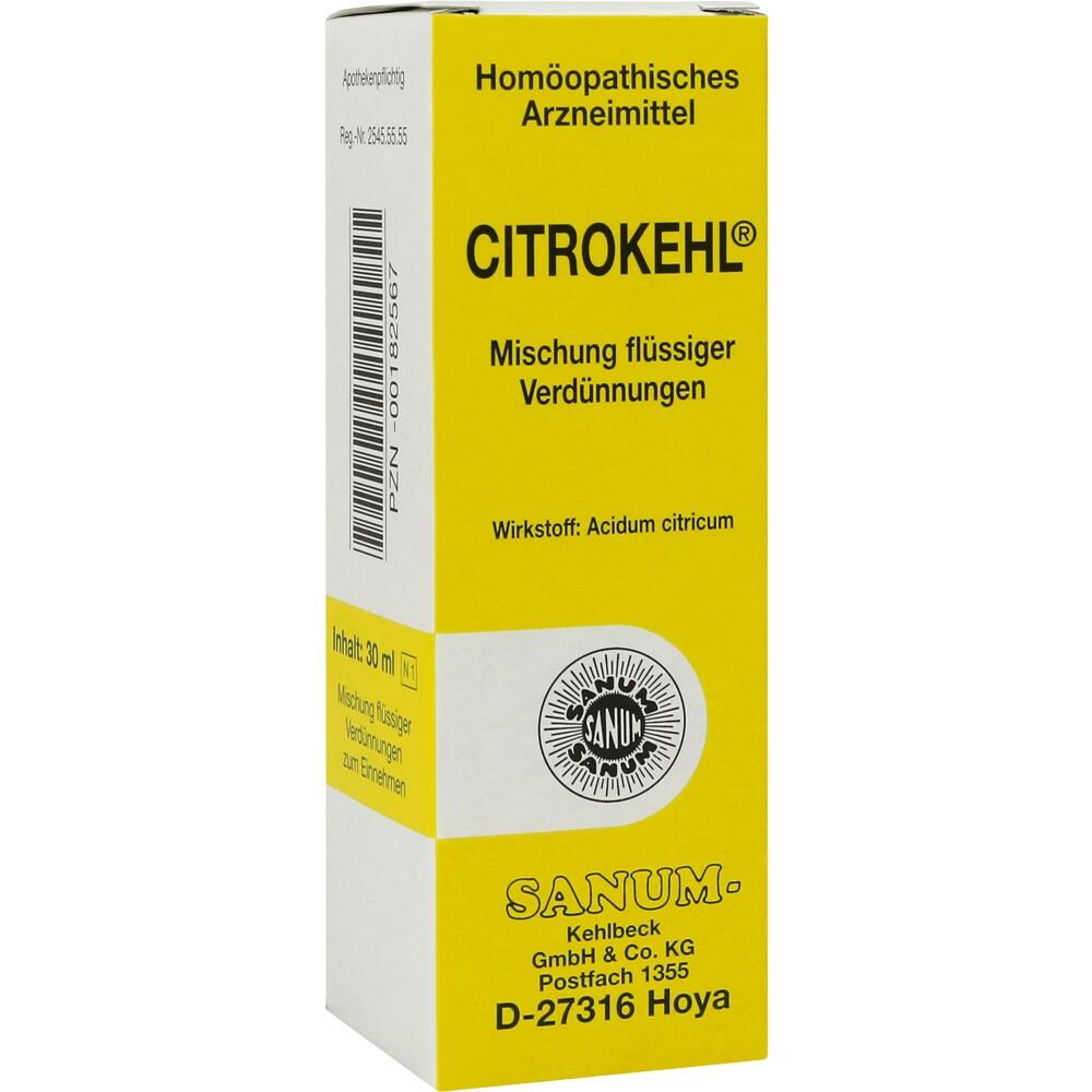 CITROKEHL Tropfen 30 ml Tropfen