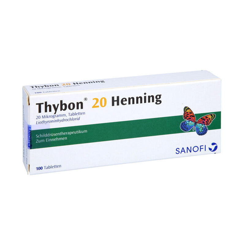 Thybon 20 Henning 100 St Tabletten
