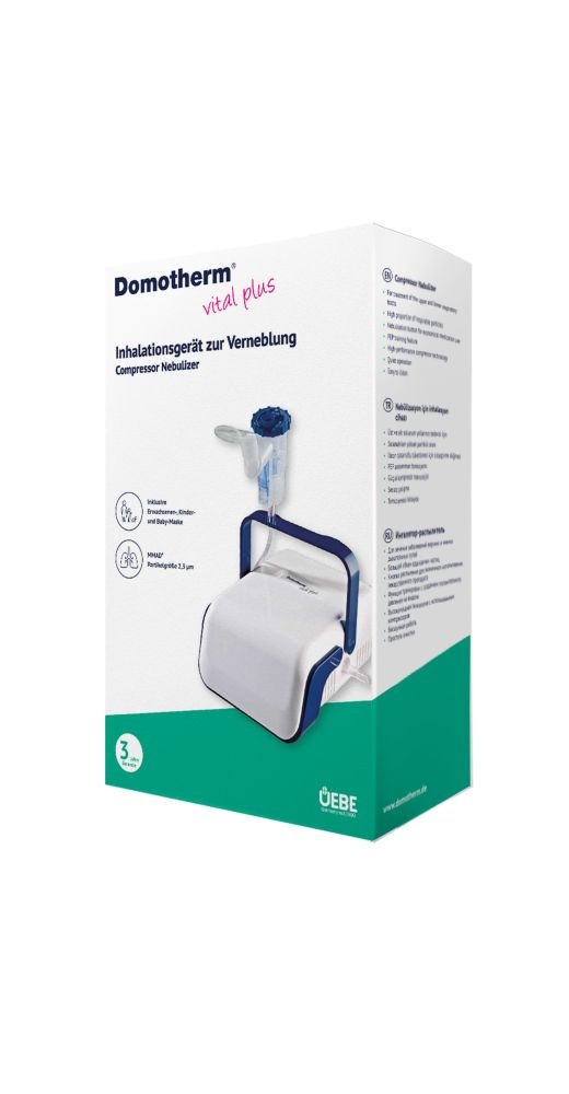 DOMOTHERM vital plus Inhalationsgerät zur Verneblung 1 St
