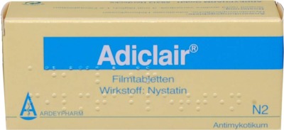 Adiclair 50 St Filmtabletten