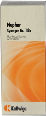 SYNERGON KOMPLEX 18b Nuphar Tropfen 50 ml Tropfen
