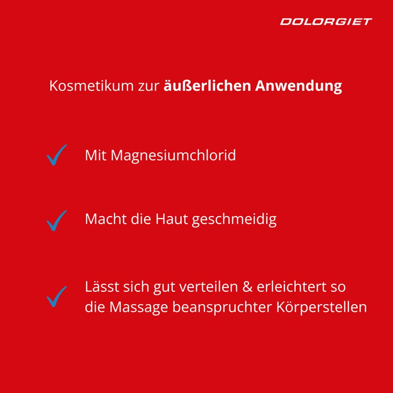 DOLORGIET aktiv Magnesium Spray 30 ml Spray