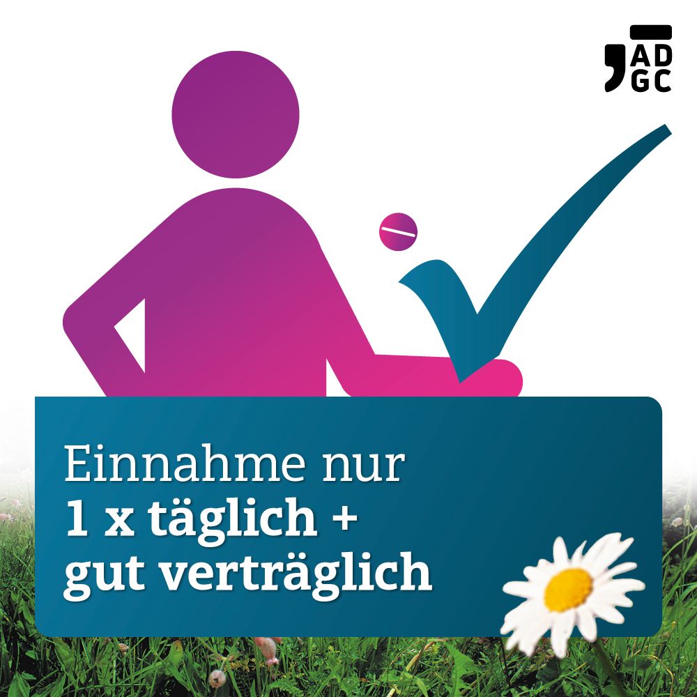 Cetirizin ADGC Doppelpack 2X100 St Filmtabletten