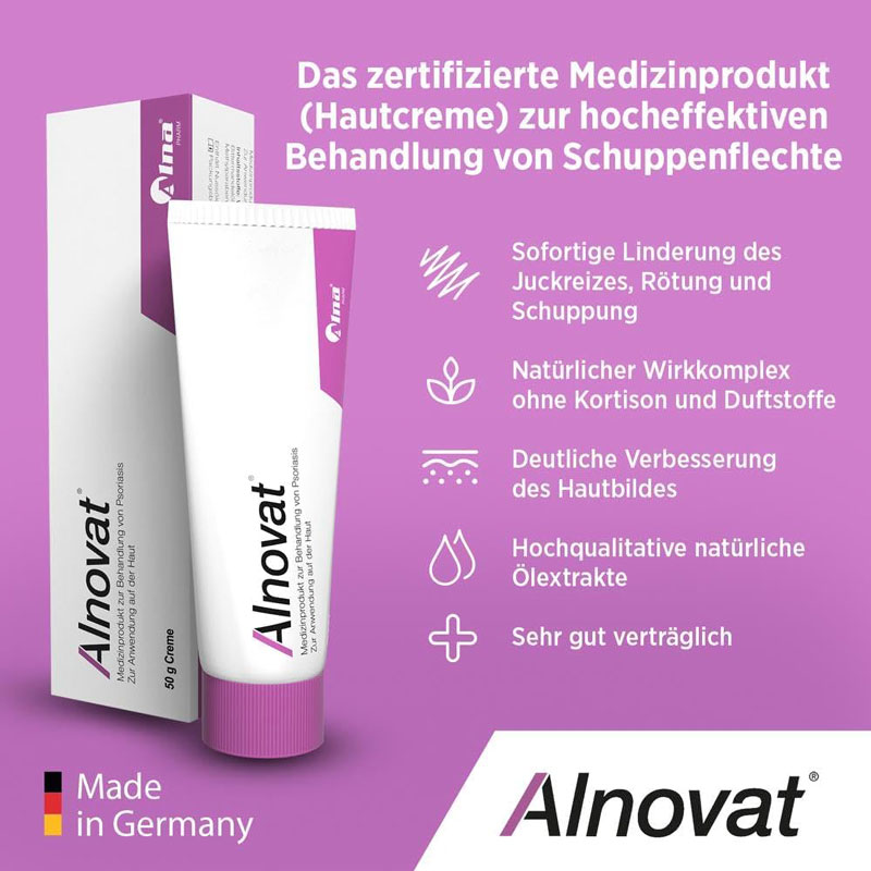 Alnovat 100 g Creme