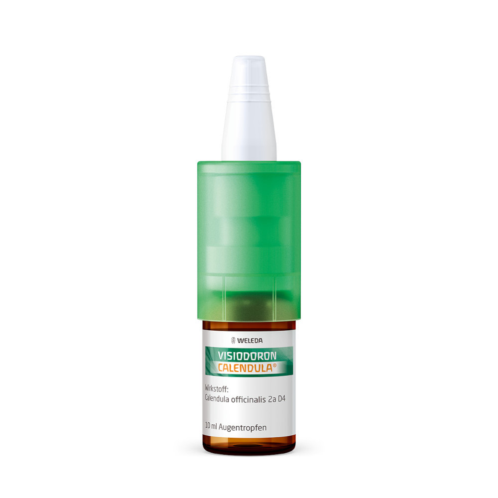 WELEDA VISIODORON CALENDULA 10 ml Augentropfen