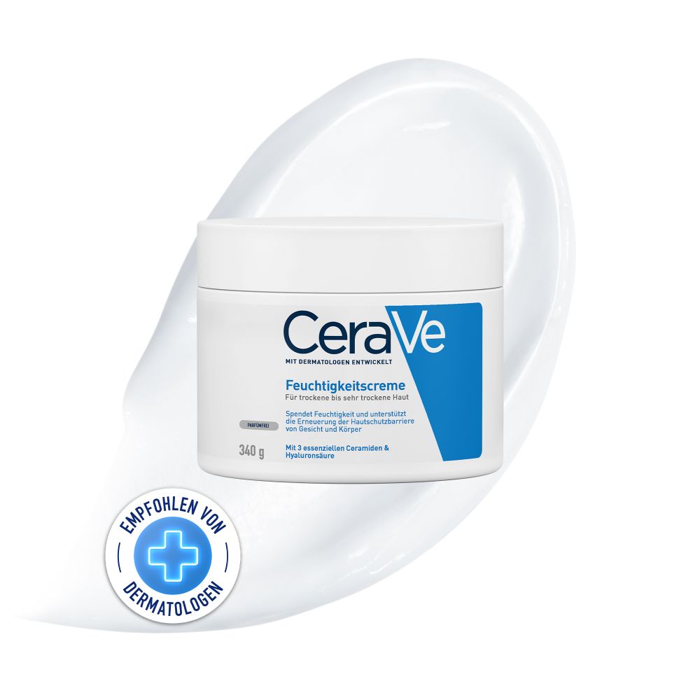 CeraVe Feuchtigkeitscreme 340 g Creme
