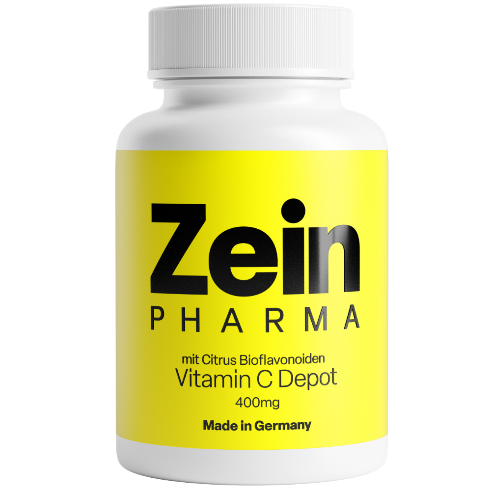 Zein Pharma Vitamin C Depo Effekt 400 mg 120 St Kapseln