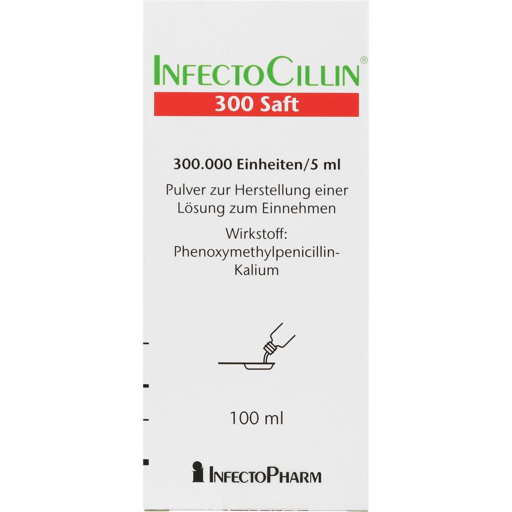 INFECTOCILLIN 300 100 ml Trockensaft