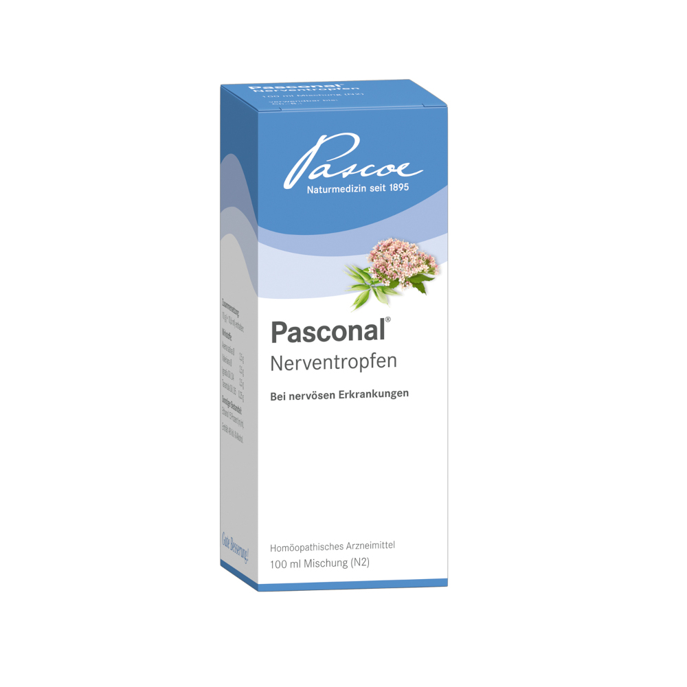 Pasconal Nerventropfen 100 ml Tropfen
