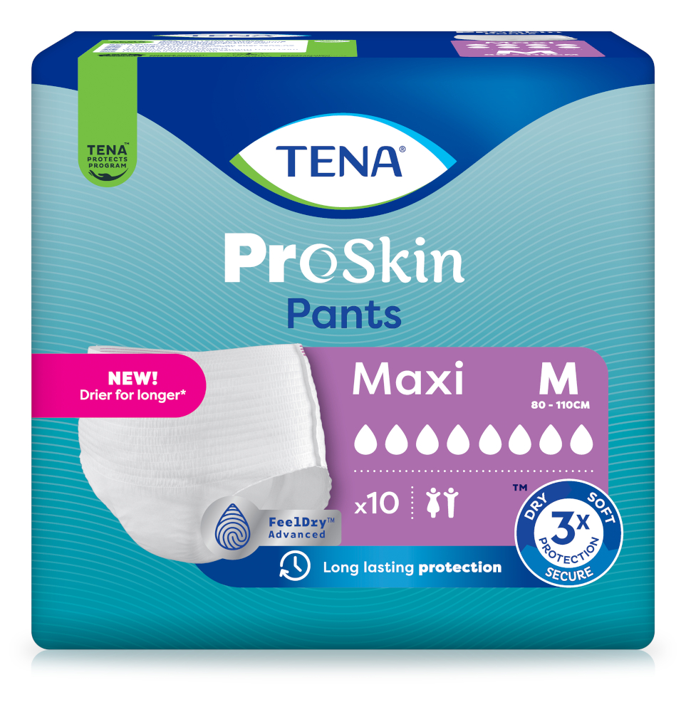 TENA PROskin Pants MAXI M 10 St