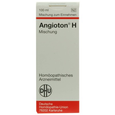 ANGIOTON H Liquidum 100 ml Mischung