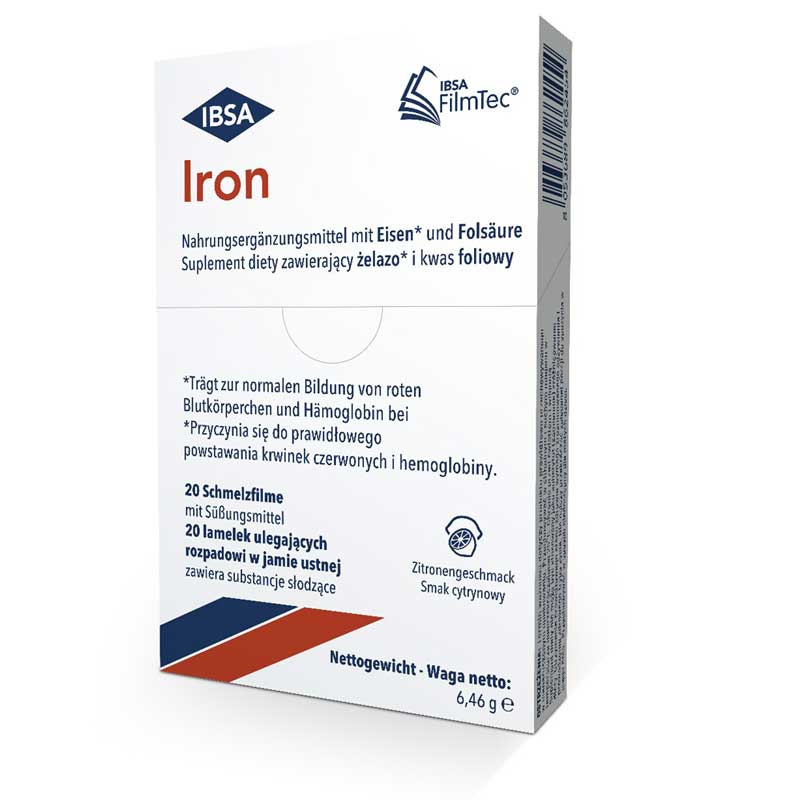 IBSA Iron 20 St Schmelzfilm