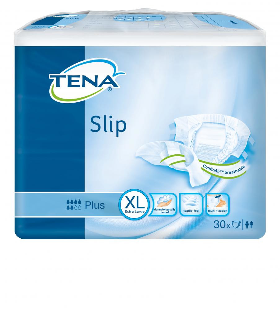 TENA Slip Plus XL 3X30 St