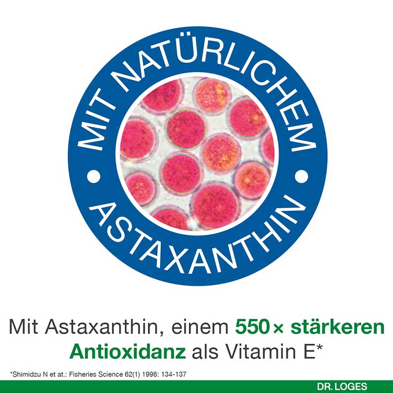 omega 3-Loges plus Astaxanthin 60 St Kapseln