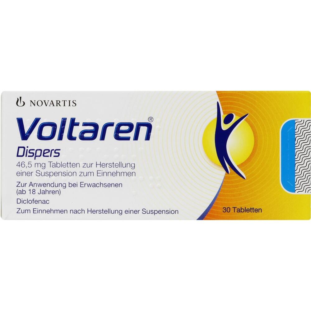Voltaren Dispers 30 St Tablette zur Herstellung einer Suspension zum Einnehmen
