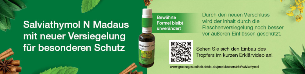 Salviathymol N Madaus 50 ml Tropfen