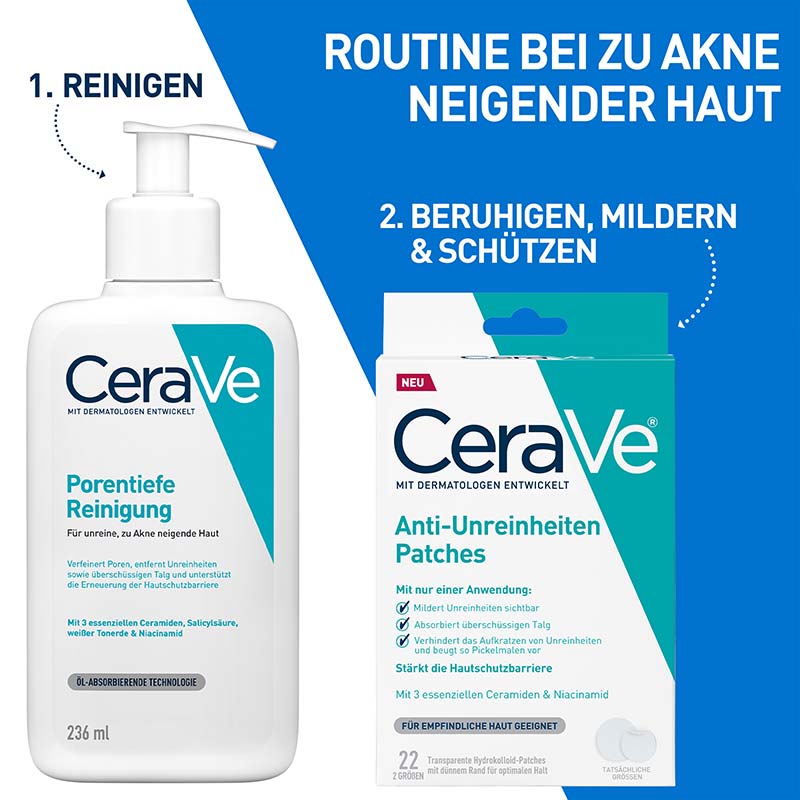 CeraVe Anti-Unreinheiten Patches 22 St Pflaster