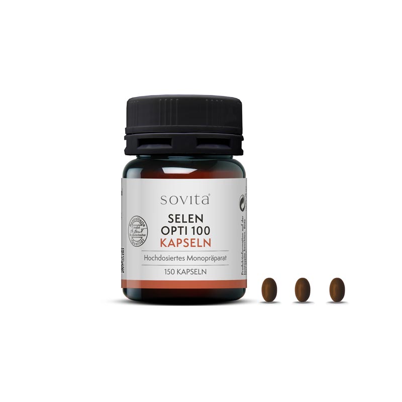 sovita SELEN OPTI 100 150 St Weichkapseln