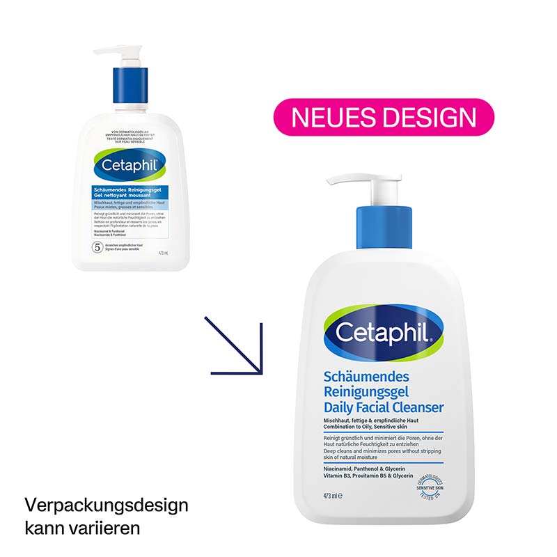 Cetaphil Schäumendes Reinigungsgel 473 ml Gel