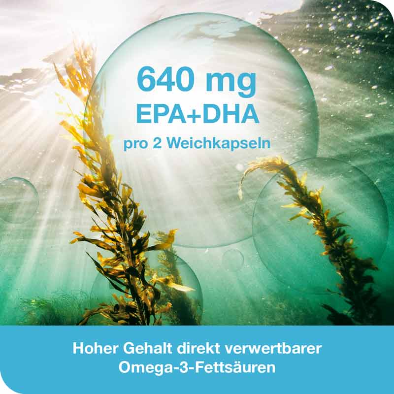 omega3-Loges pflanzlich 120 St Kapseln