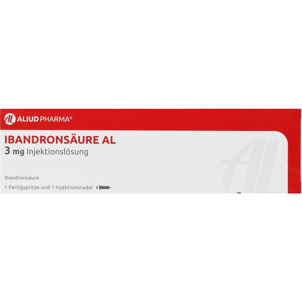 IBANDRONSÄURE AL 3 mg Injektionslösung 1 St Injektionslösung