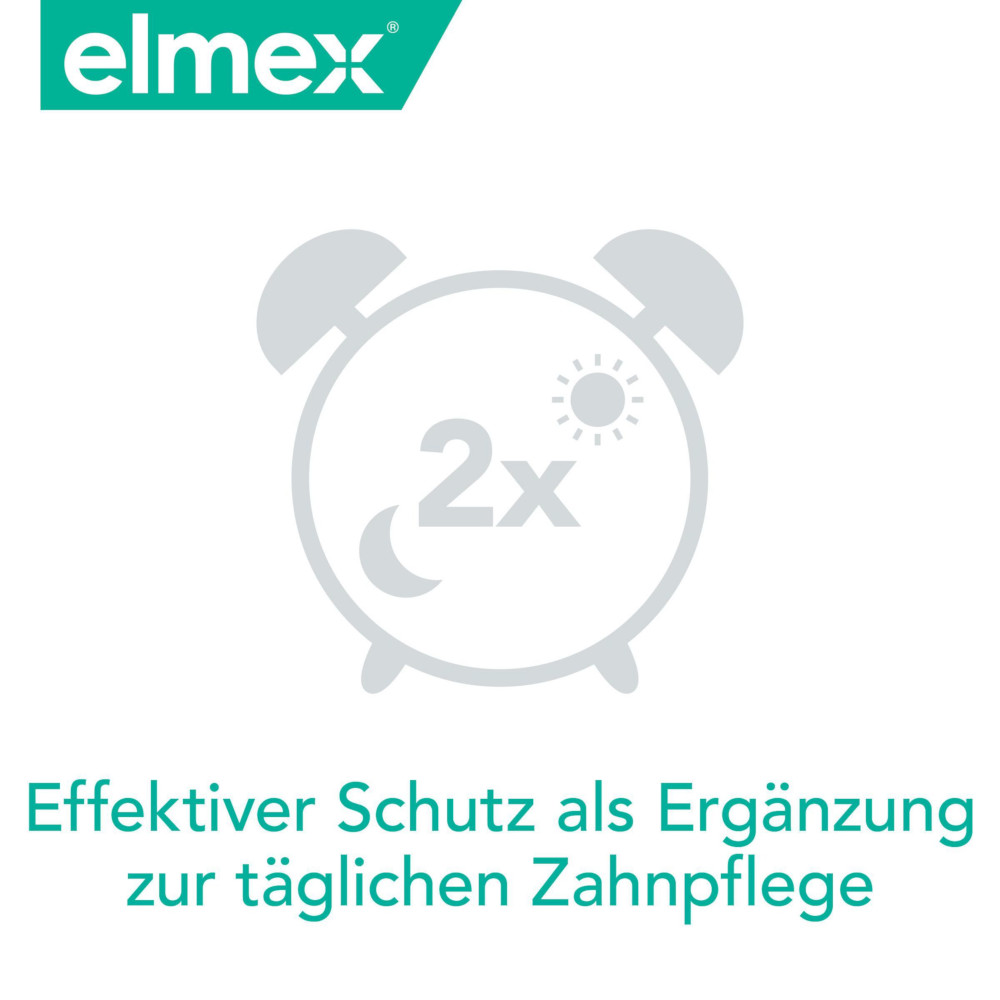elmex SENSITIVE Zahnspülung, Schutz vor empfindlichen Zähnen 100 ml Lösung