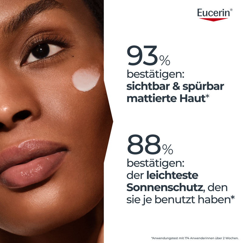 Eucerin SUN PROTECTION OIL CONTROL LSF50+  30 ml Konzentrat