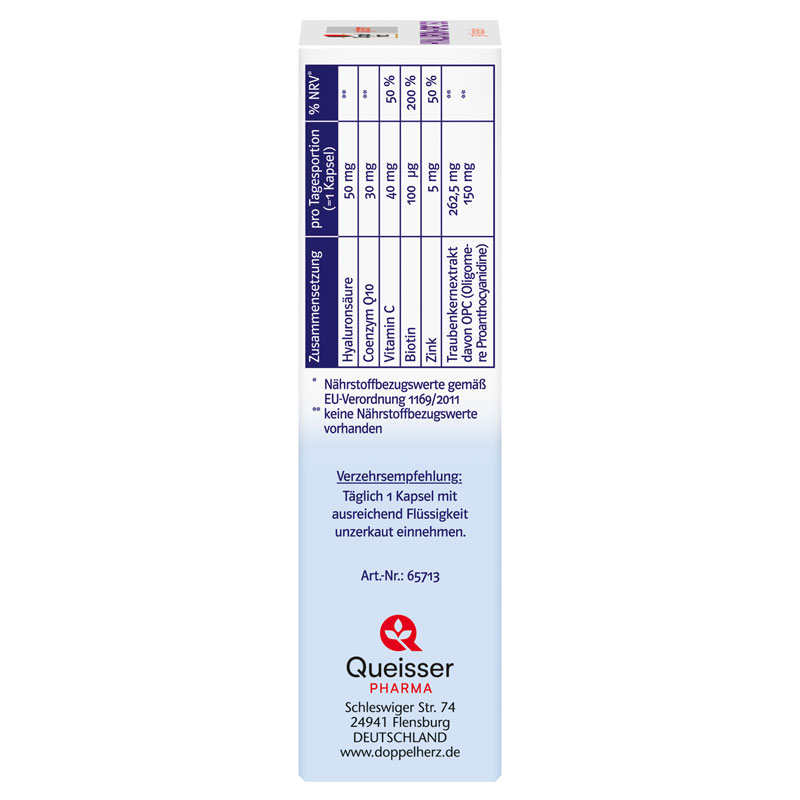 Doppelherz system HYALURON + OPC 150 30 St Kapseln