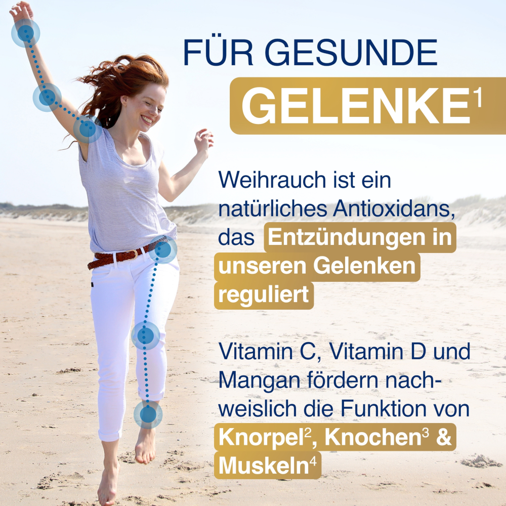 GELENCIUM Weihrauch Plus 60 St Kapseln