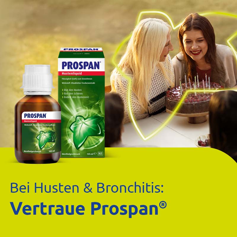 PROSPAN Hustenliquid für Erwachsene 105 ml Flüssigkeit zum Einnehmen