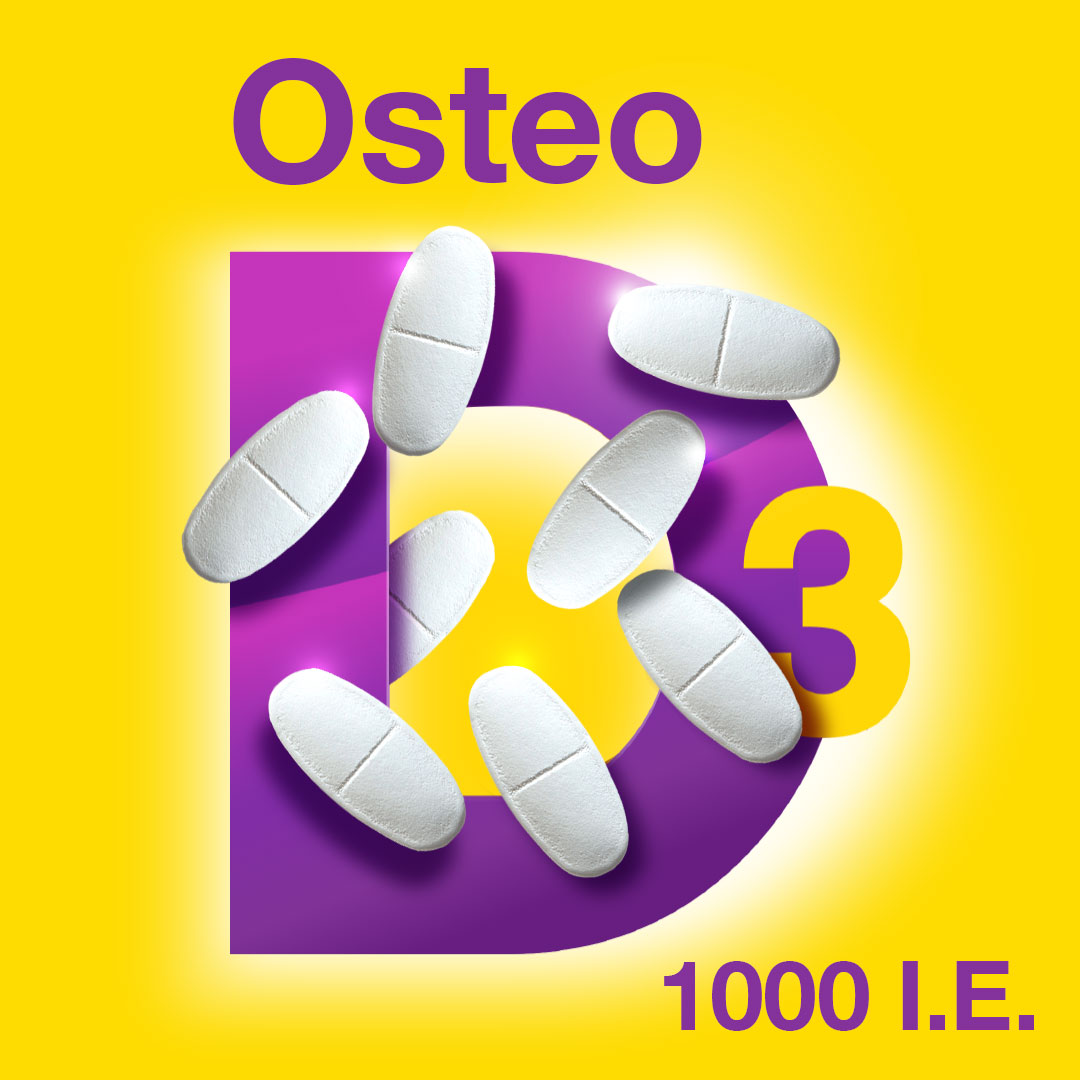 VIGANTOLVIT  Vitamin D3, K2 und Calcium AKTIV OSTEO 60 St Filmtabletten