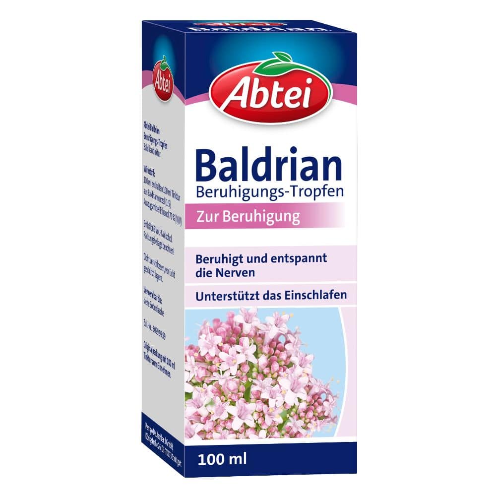 Abtei Baldrian Beruhigungs-Tropfen 100 ml Tropfen