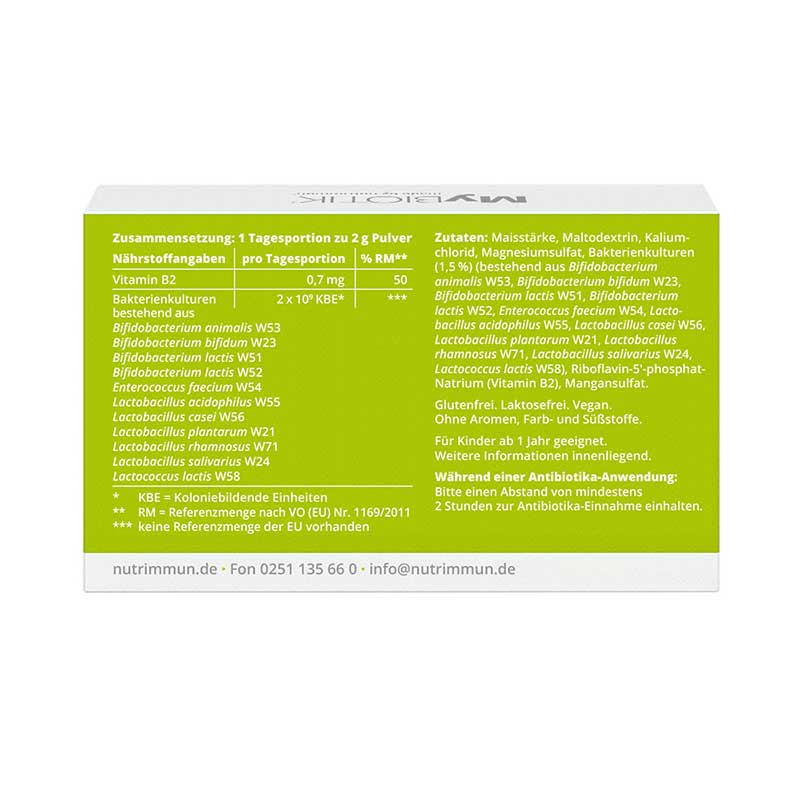 MyBIOTIK PROTECT 15X2 g Pulver