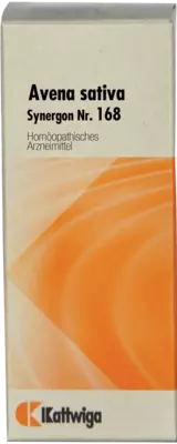SYNERGON KOMPLEX 168 Avena sativa Tropfen 20 ml Tropfen