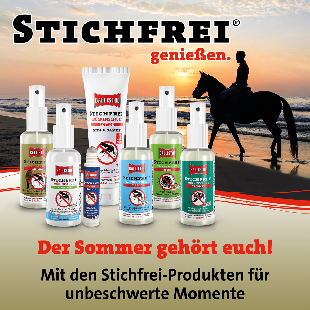 BALLISTOL STICHFREI Mückenschutz für Tiere 750 ml Spray