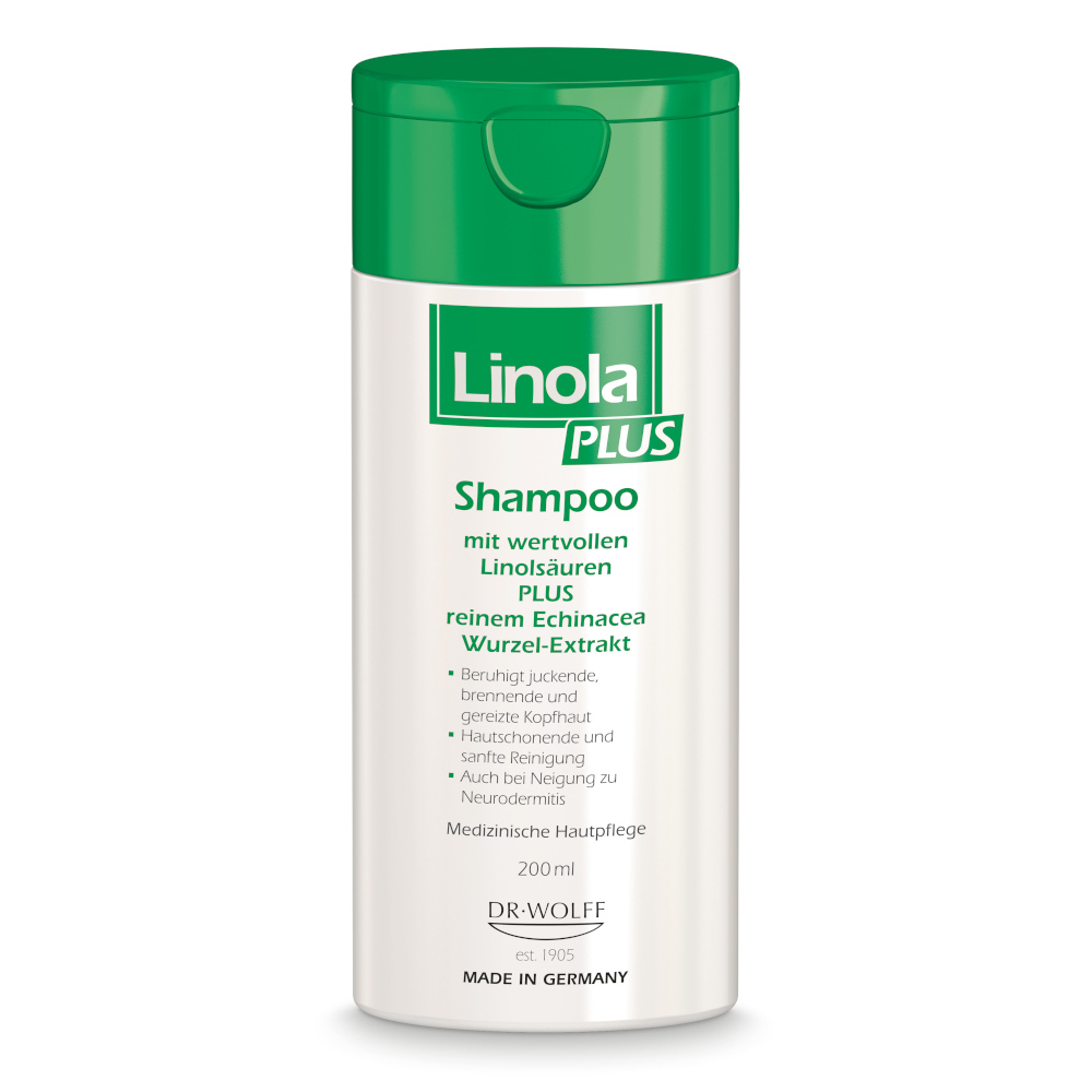 Linola PLUS Shampoo 200 ml Shampoo