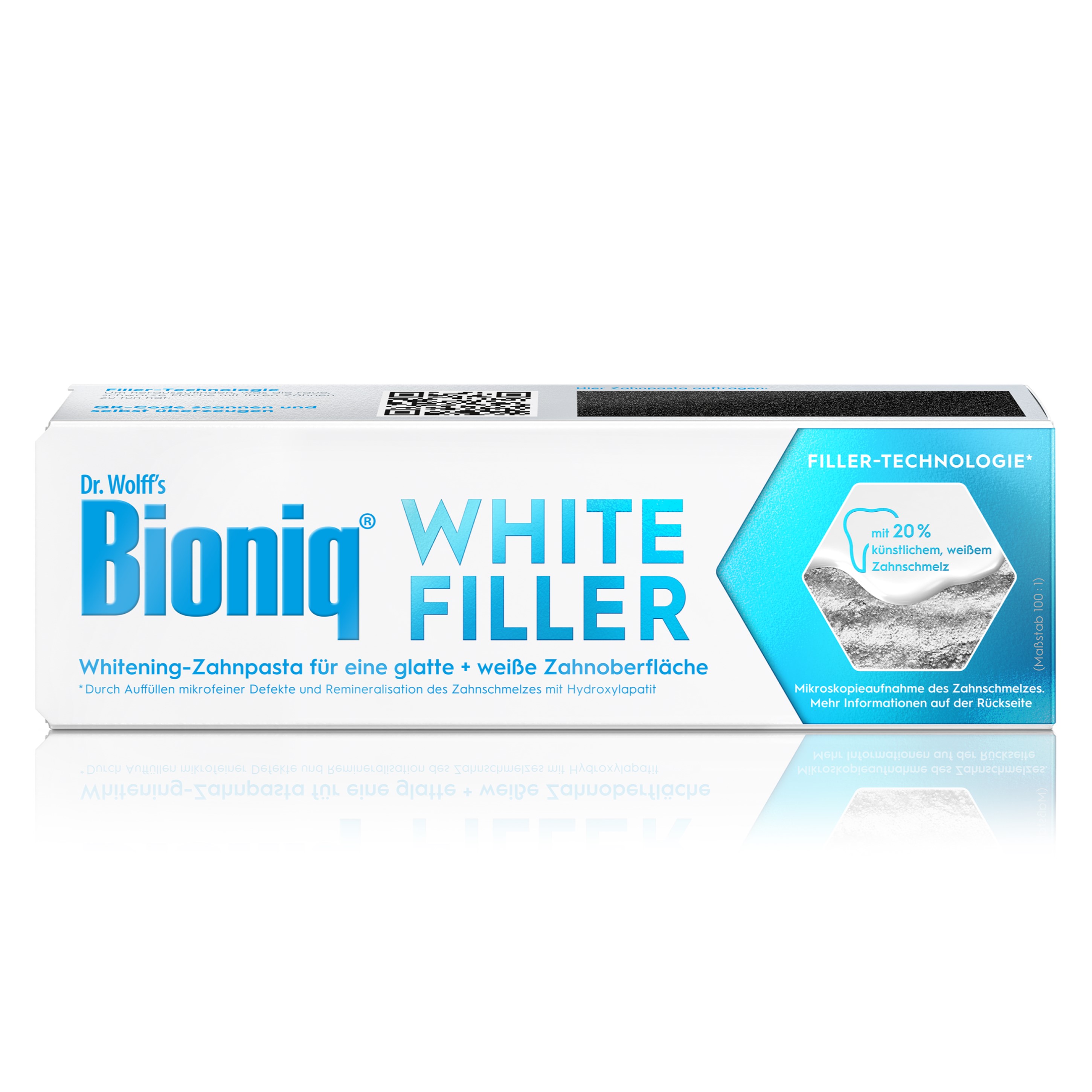 Bioniq WHITE FILLER 75 ml Zahncreme