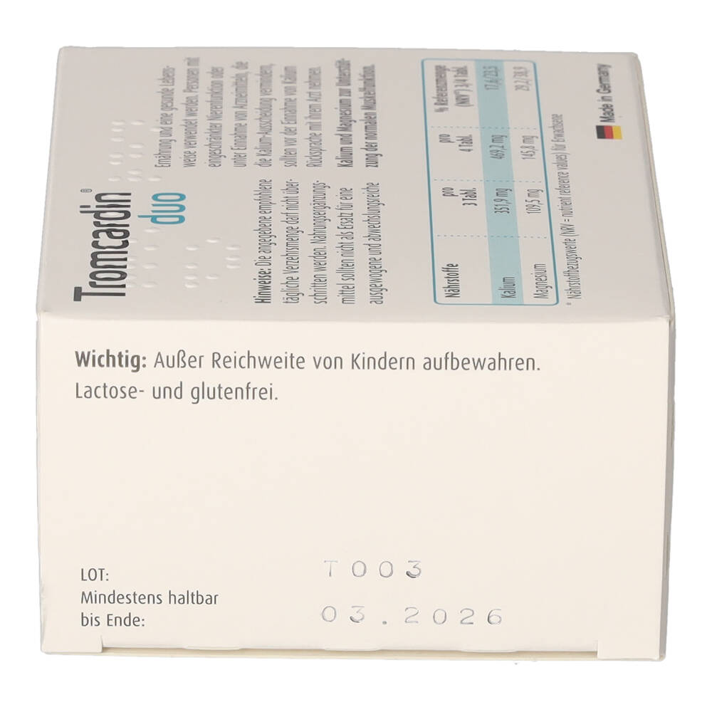 TROMCARDIN duo  90 St Tabletten