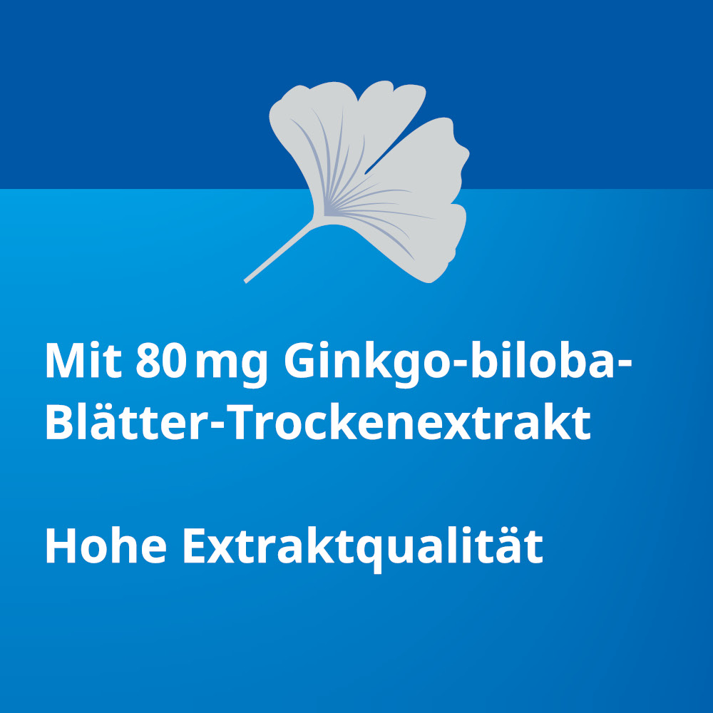 Ginkgo STADA 80mg 60 St Filmtabletten