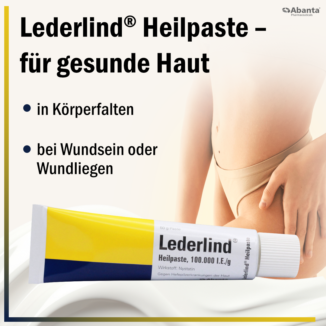 Lederlind Heilpaste 50 g Paste