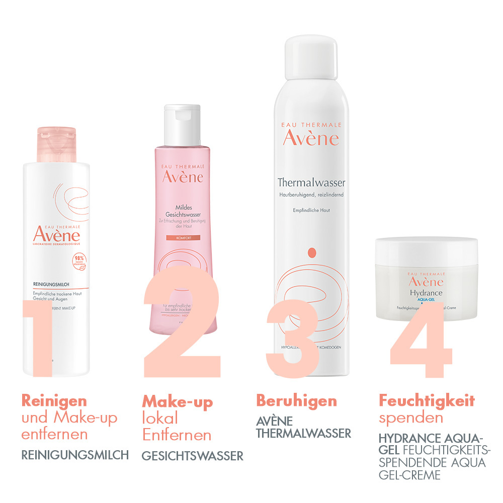 Avène Mildes Gesichtswasser 100 ml Lotion