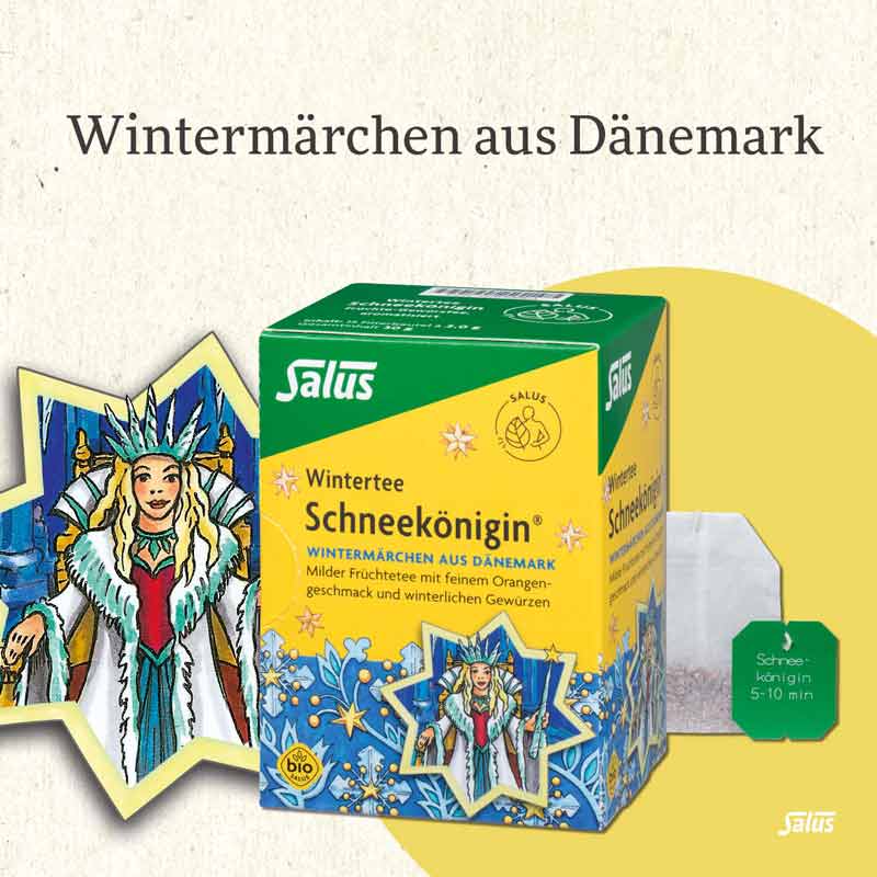 Salus Wintertee Schneekönigin 15 St Filterbeutel