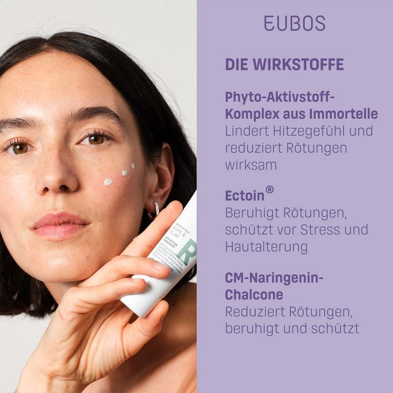 EUBOS KÜHL & KLAR ANTI - RÖTUNG TAGESCREME LSF 20 40 ml Creme