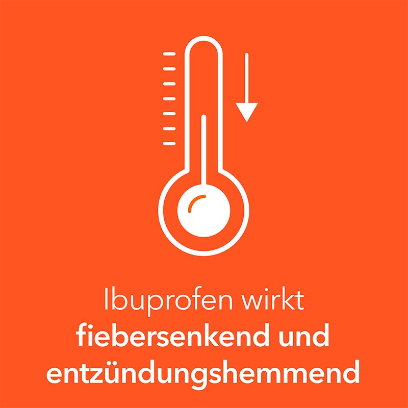 IBU ratiopharm 400 akut  10 St Filmtabletten
