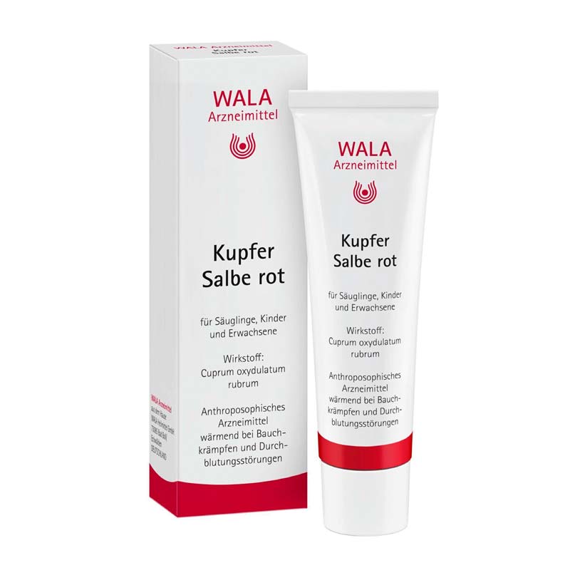WALA Kupfer Salbe rot 30 g Salbe