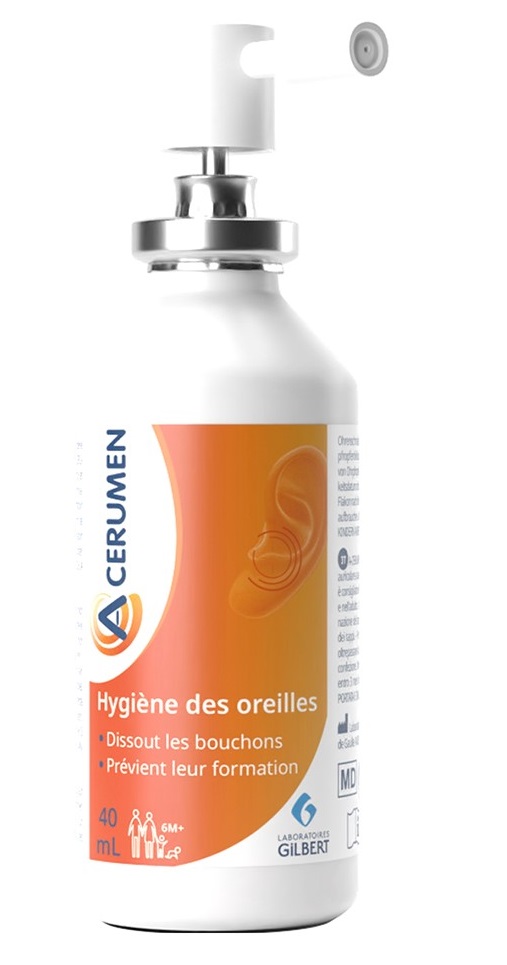 A CERUMEN OHRHYGIENE 40 ml Spray