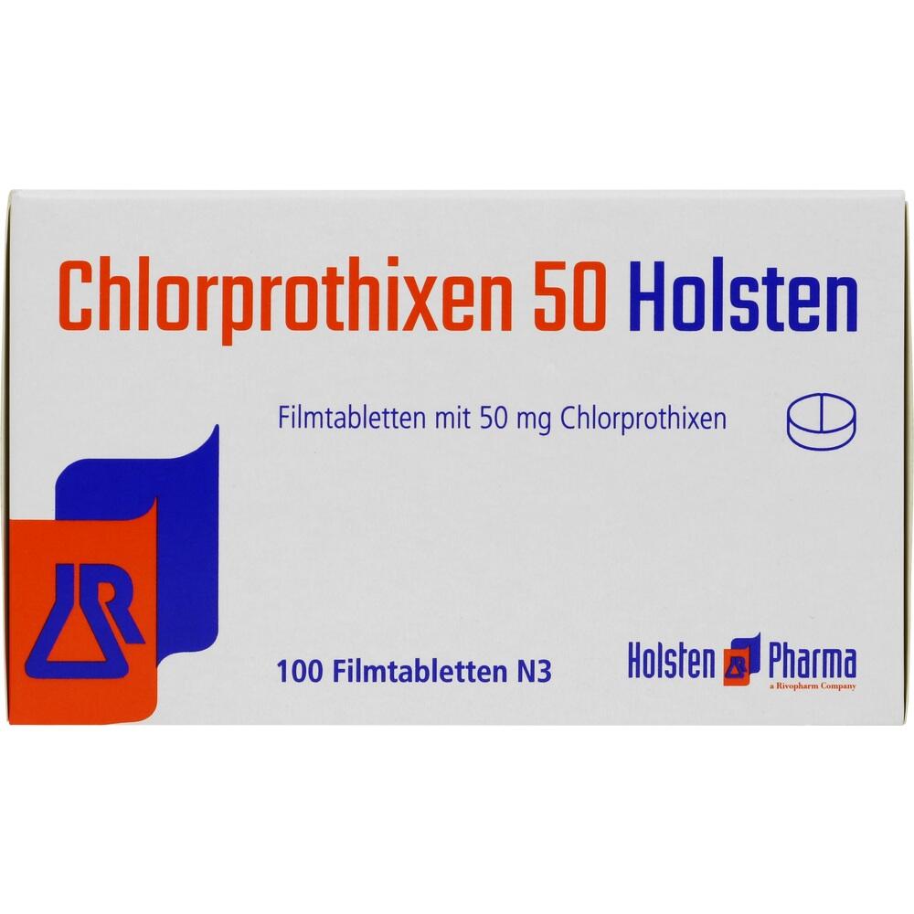 CHLORPROTHIXEN 50 Holsten 100 St Filmtabletten