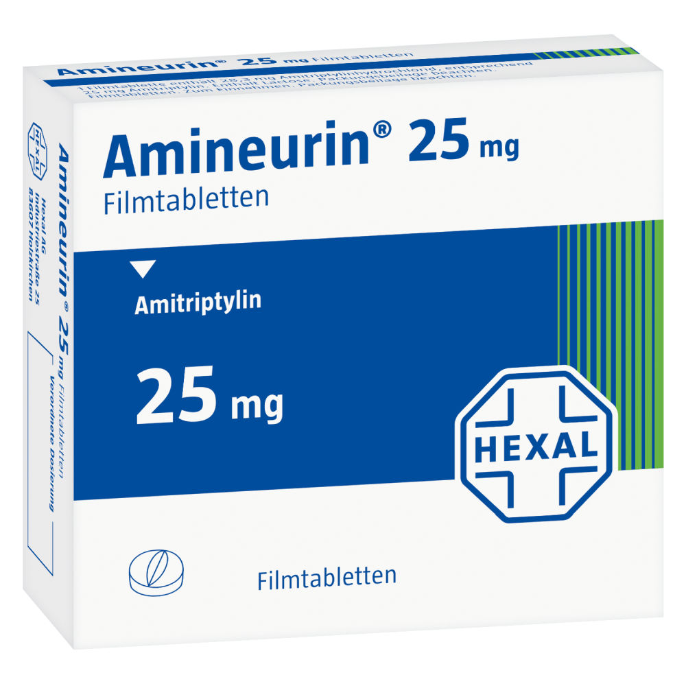 Amineurin 25mg 100 St Filmtabletten