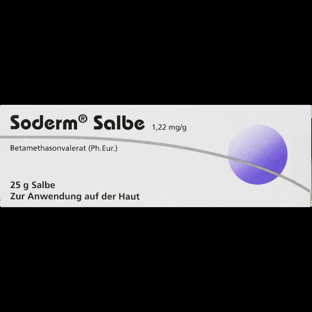SODERM Salbe 25 g Salbe