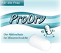 PRODRY Aktivschutz Inkontinenz Vaginaltampon 10 St Tampon
